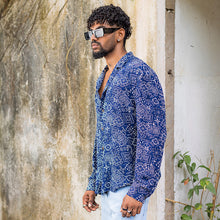 Load image into Gallery viewer, Abstract Printed Long Sleeve Shirt
