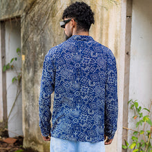 Load image into Gallery viewer, Abstract Printed Long Sleeve Shirt
