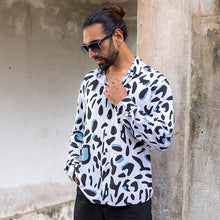 Load image into Gallery viewer, Abstract Printed Long Sleeve Shirt

