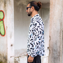 Load image into Gallery viewer, Abstract Printed Long Sleeve Shirt
