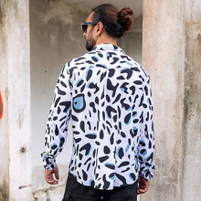 Load image into Gallery viewer, Abstract Printed Long Sleeve Shirt
