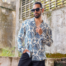 Load image into Gallery viewer, Abstract Printed Long Sleeve Shirt
