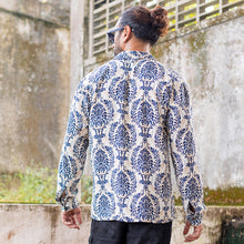 Load image into Gallery viewer, Abstract Printed Long Sleeve Shirt
