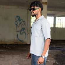 Load image into Gallery viewer, Light Grey Short Sleeve Shirt
