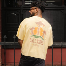 Load image into Gallery viewer, Light Yellow Boxy Oversized T-shirt
