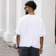 Load image into Gallery viewer, White Boxy Oversized T-shirt
