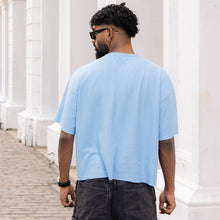 Load image into Gallery viewer, Light Blue Boxy Oversized T-shirt
