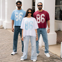Load image into Gallery viewer, Maroon Boxy Oversized T-shirt
