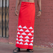 Load image into Gallery viewer, Raja Giri Red Sarong
