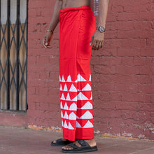 Load image into Gallery viewer, Raja Giri Red Sarong
