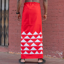 Load image into Gallery viewer, Raja Giri Red Sarong
