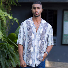 Load image into Gallery viewer, Abstract Printed Short Sleeve Shirt
