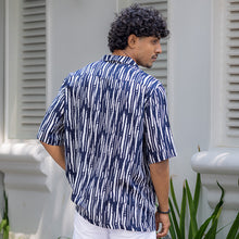 Load image into Gallery viewer, Zebra Printed Short Sleeve Shirt
