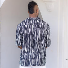 Load image into Gallery viewer, Zebra Printed Short Sleeve Shirt
