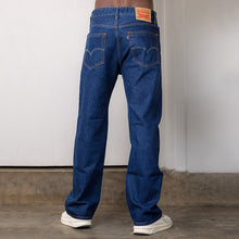 Load image into Gallery viewer, Dark Blue Denim Jeans

