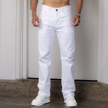 Load image into Gallery viewer, White Denim Jeans
