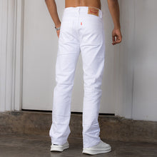 Load image into Gallery viewer, White Denim Jeans
