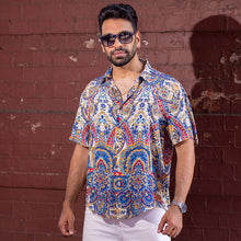 Load image into Gallery viewer, Royal Paisley Shirt
