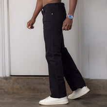Load image into Gallery viewer, Black Denim Jeans
