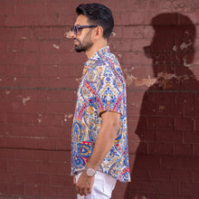 Load image into Gallery viewer, Royal Paisley Shirt
