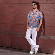 Load image into Gallery viewer, Royal Paisley Shirt
