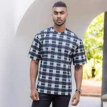 Load image into Gallery viewer, Abstract Printed Oversized T-shirt
