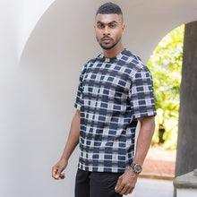 Load image into Gallery viewer, Abstract Printed Oversized T-shirt

