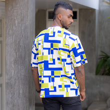 Load image into Gallery viewer, Abstract Printed Oversized T-shirt

