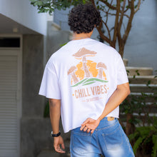 Load image into Gallery viewer, White Boxy Oversized T-shirt
