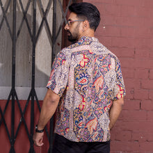 Load image into Gallery viewer, Midnight Paisley Shirt
