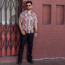 Load image into Gallery viewer, Midnight Paisley Shirt

