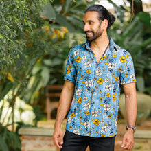 Load image into Gallery viewer, Floral Printed Short Sleeve Shirt
