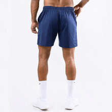 Load image into Gallery viewer, &#39;JUMP&#39; Dark Blue Training Shorts
