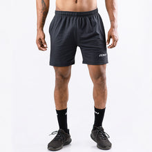 Load image into Gallery viewer, &#39;JUMP&#39; Black Training Shorts
