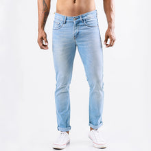 Load image into Gallery viewer, Light Blue Denim Jeans
