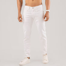 Load image into Gallery viewer, White Denim Jeans
