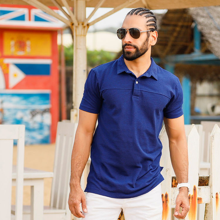 Royal Blue Polo shirt