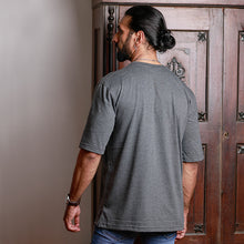 Load image into Gallery viewer, Gray Oversized T-shirt
