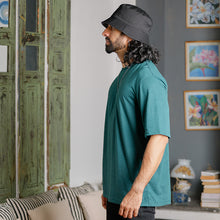 Load image into Gallery viewer, Green Oversized T-shirt
