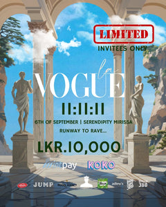 La Vogue - Rs.10,000/-