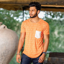 Load image into Gallery viewer, Abstract Printed Crew Neck T-shirt - Jump Clothing - Sri Lanka
