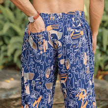 Load image into Gallery viewer, Abstract Printed Oversized Pants - Jump Clothing - Sri Lanka
