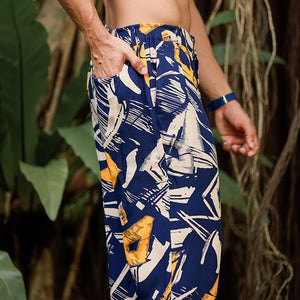 Abstract Printed Oversized Pants - Jump Clothing - Sri Lanka