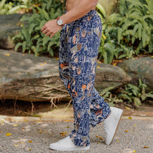 Load image into Gallery viewer, Abstract Printed Oversized Pants - Jump Clothing - Sri Lanka
