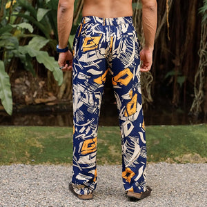 Abstract Printed Oversized Pants - Jump Clothing - Sri Lanka