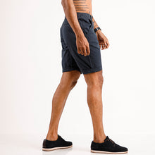 Load image into Gallery viewer, Dark Blue Chino Shorts
