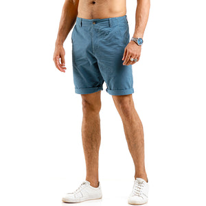 Stone Blue Chino Shorts
