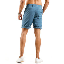 Load image into Gallery viewer, Stone Blue Chino Shorts
