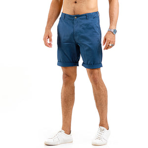 Cobalt Blue Chino Shorts
