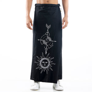 Soorya Black Sarong